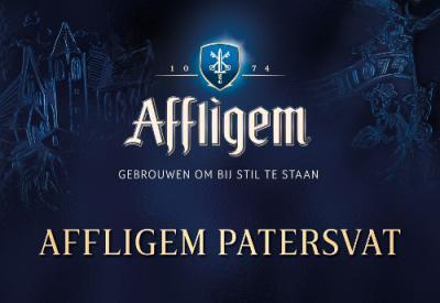Affligem Patersvat logo Affligem Patersvat logo